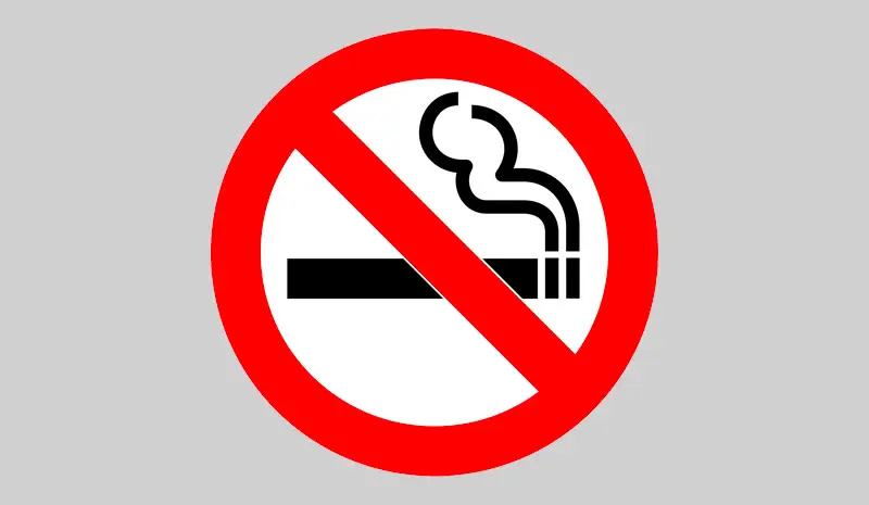 No Smoking