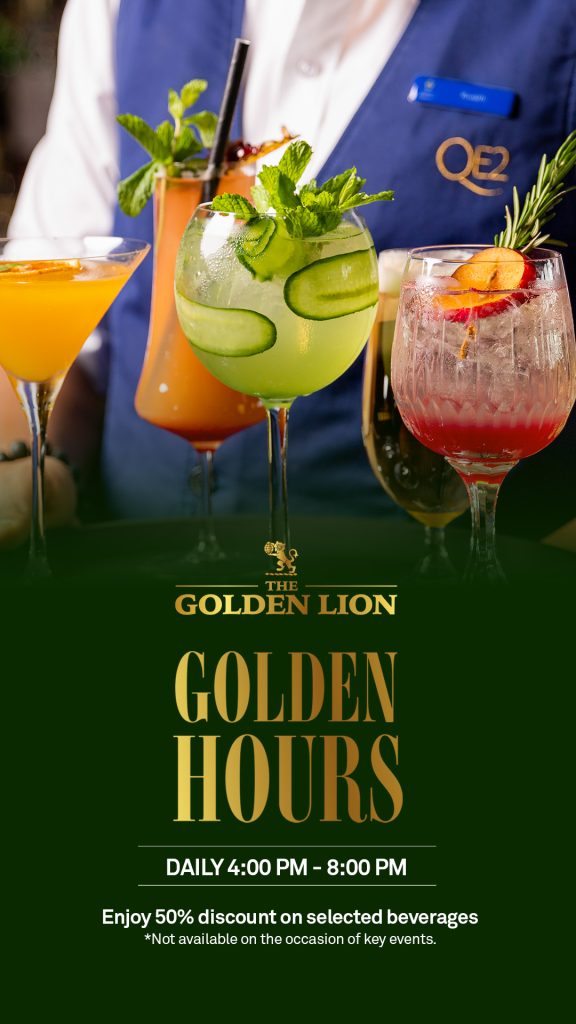 Golden Lion - Golden Hour